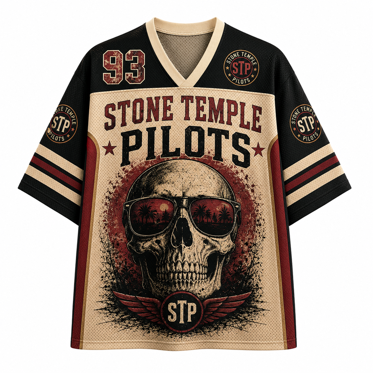 Stone Temple Pilots Mesh Jersey