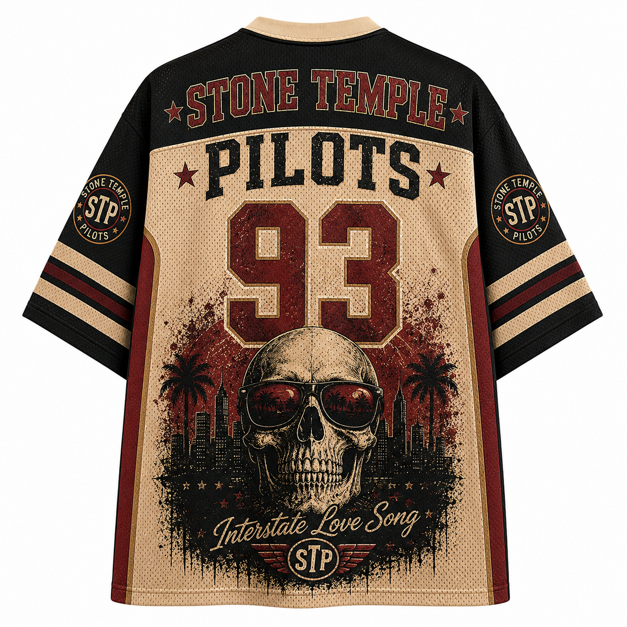 Stone Temple Pilots Mesh Jersey