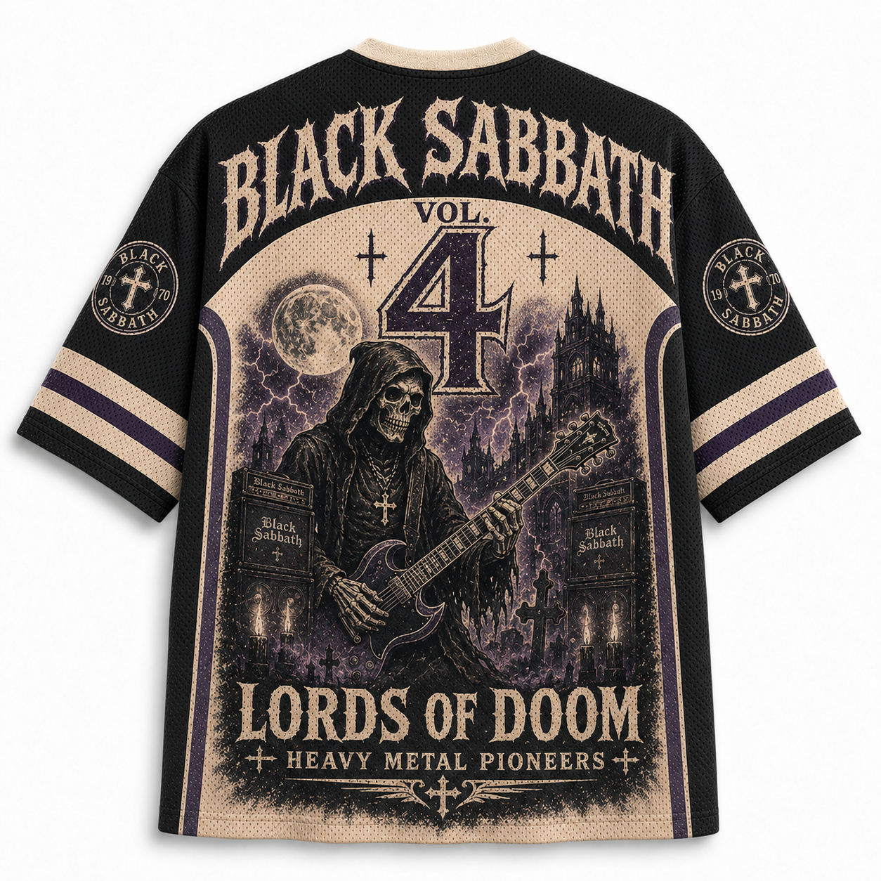 Black Sabbath Jersey Shirts