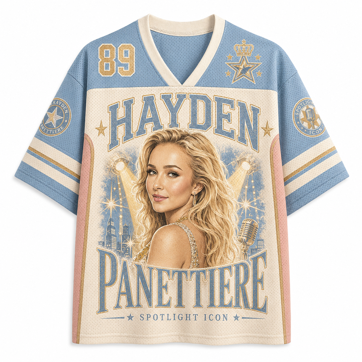 Hayden Panettiere Jersey Shirts
