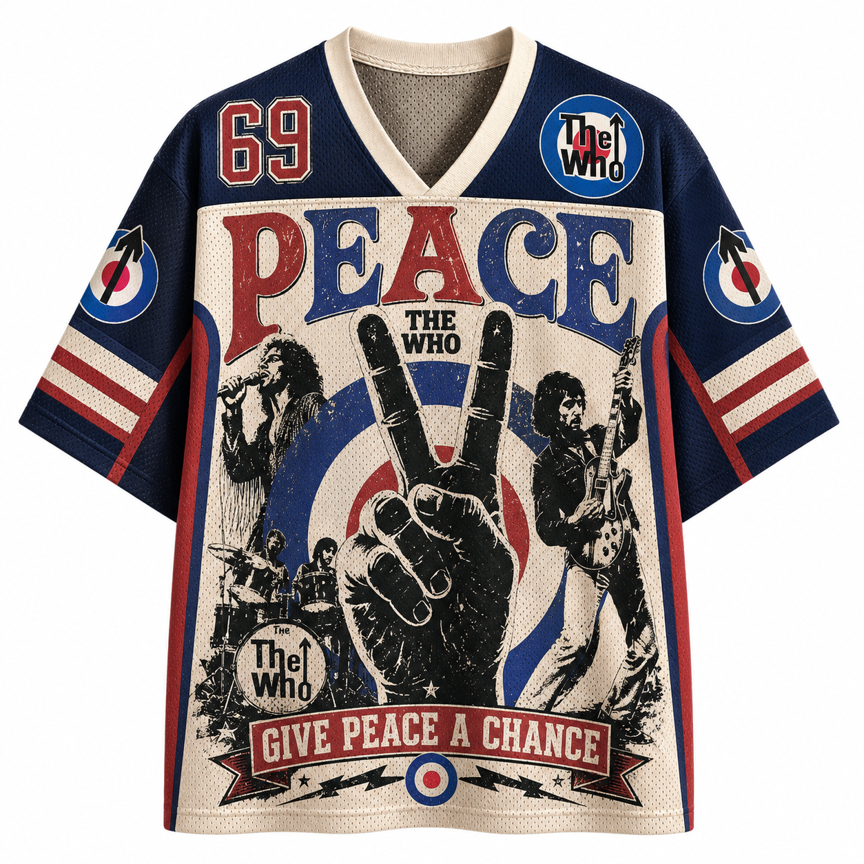 The Who Jersey Shirts