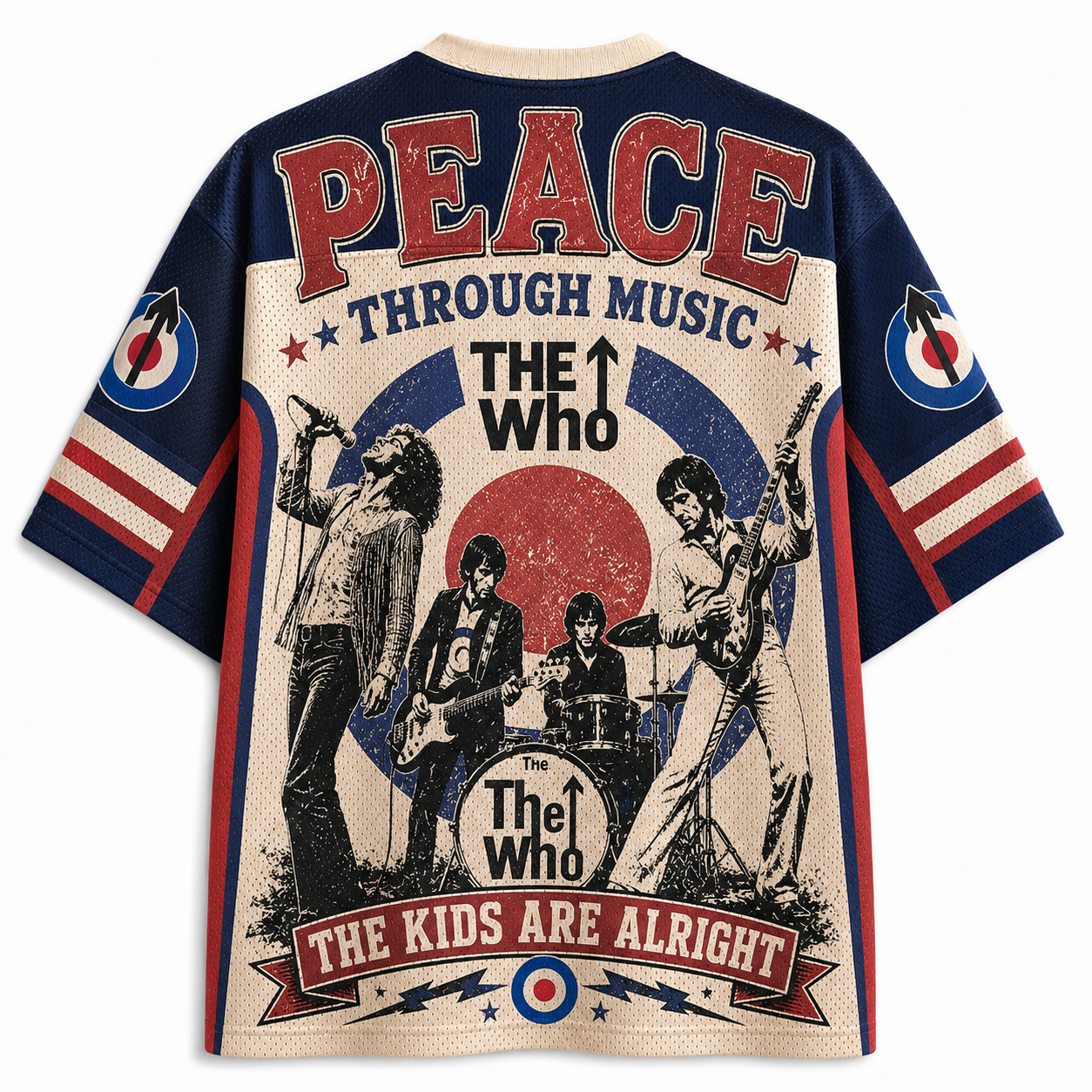 The Who Jersey Shirts
