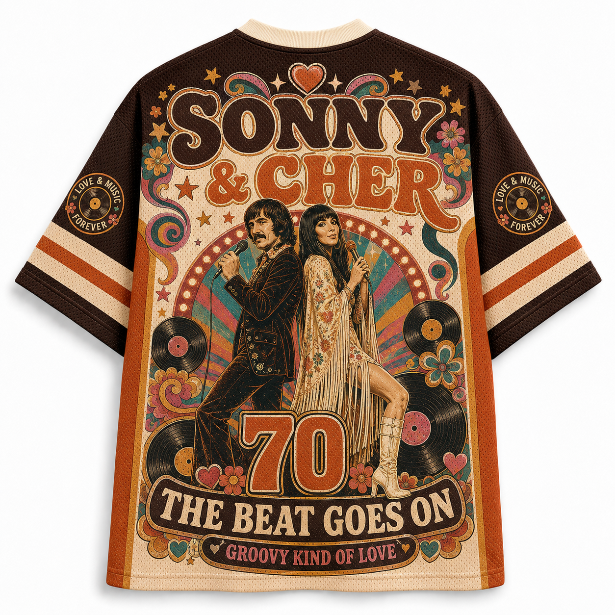 Groovy Kind of Love - Sonny & Cher Jersey Shirts