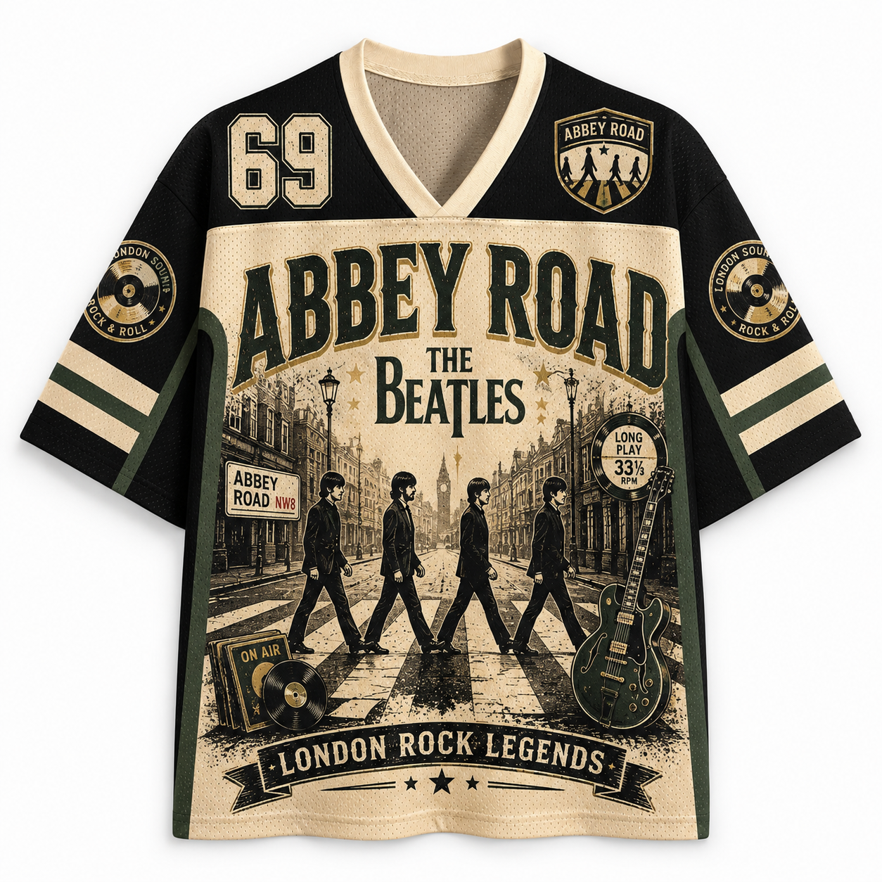 Abbey Road Jersey Shirts
