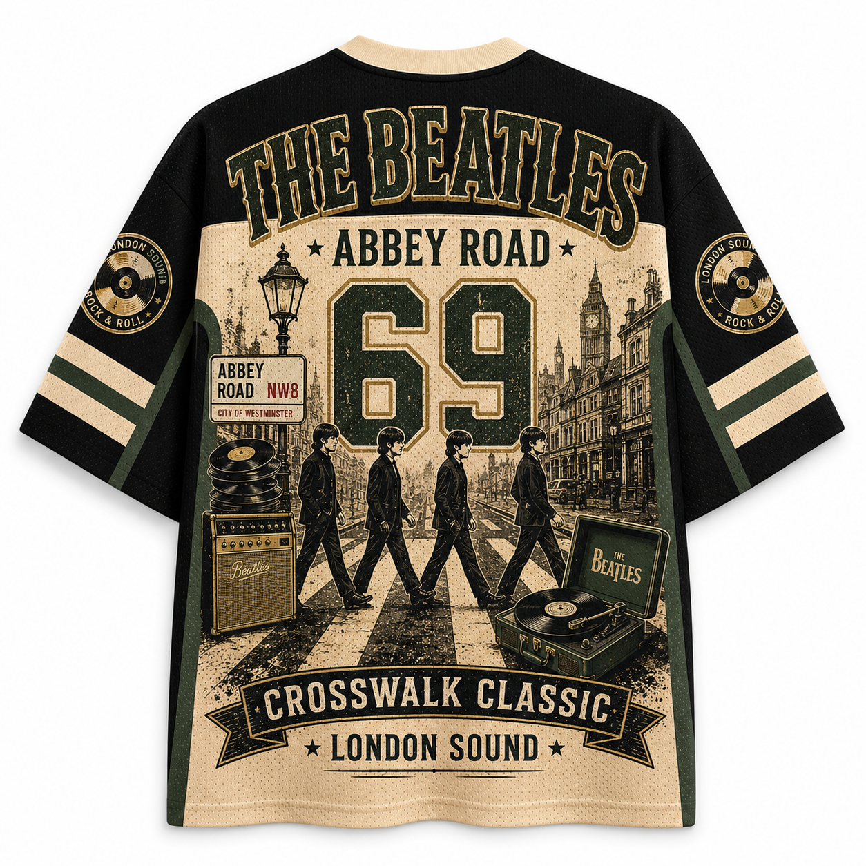 Abbey Road Jersey Shirts