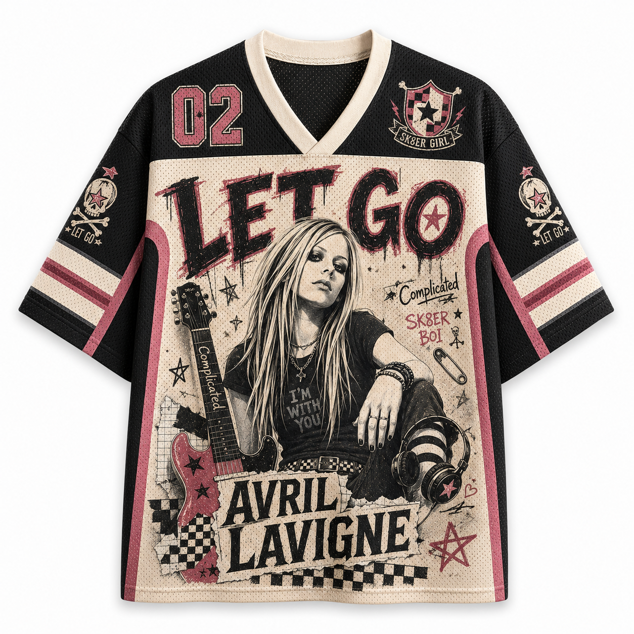 Avril Lavigne Jersey Shirts