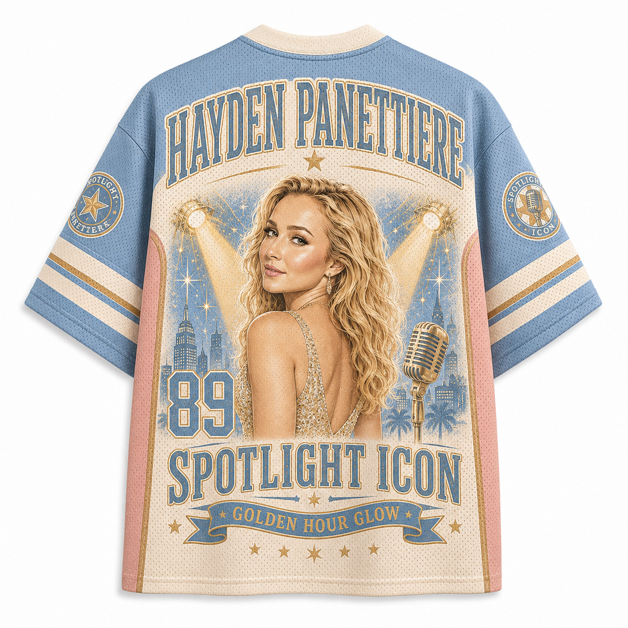 Hayden Panettiere Jersey Shirts