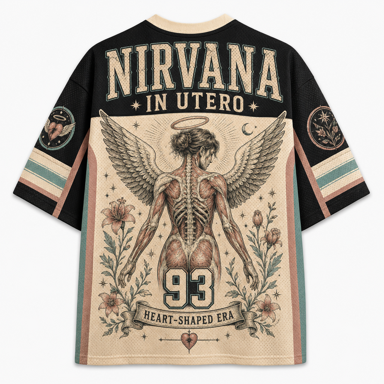 Nirvana Band Jersey Shirts