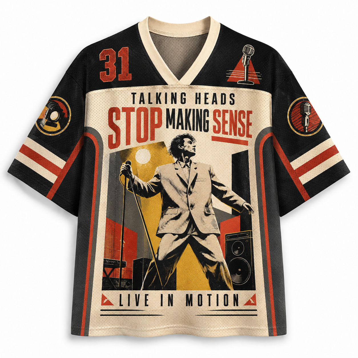 Talking Heads Mesh Jersey