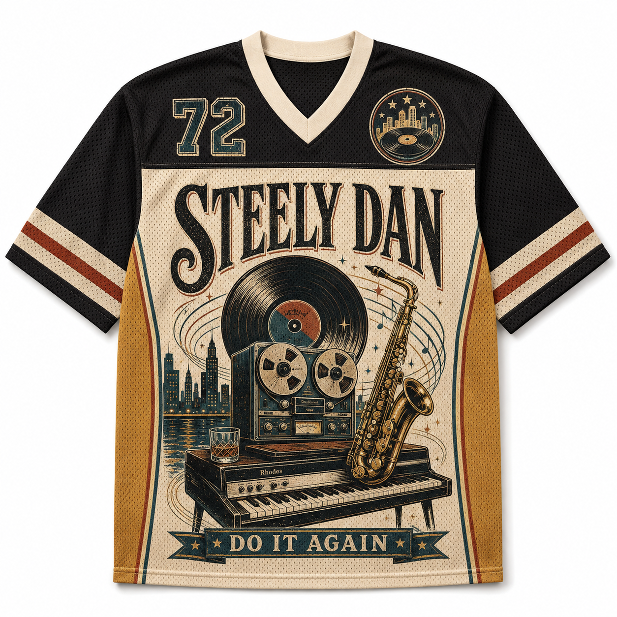 Steely Dan Mesh Jersey