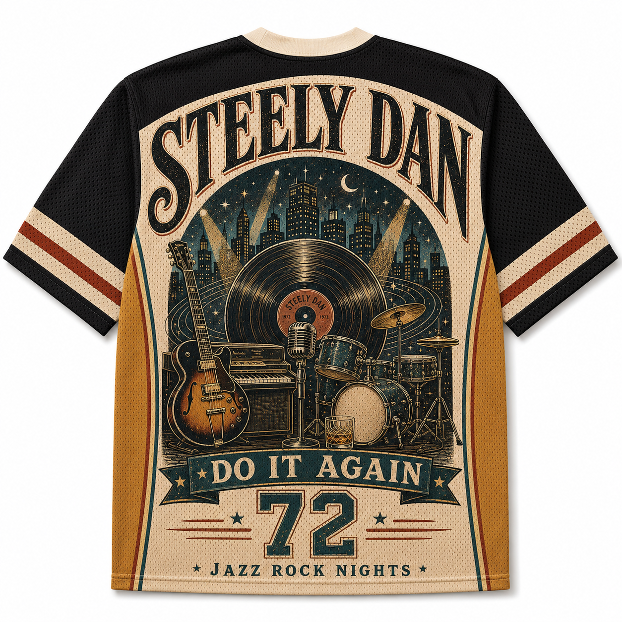 Steely Dan Mesh Jersey