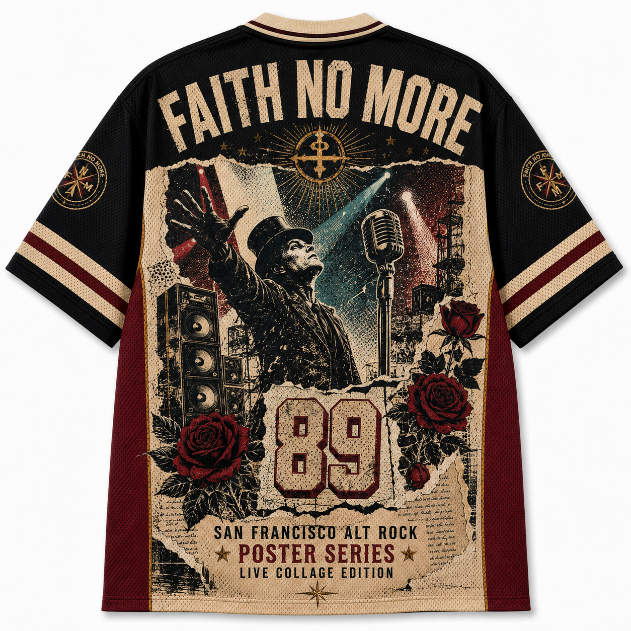 Faith No More Alternative Icons Mesh Jersey