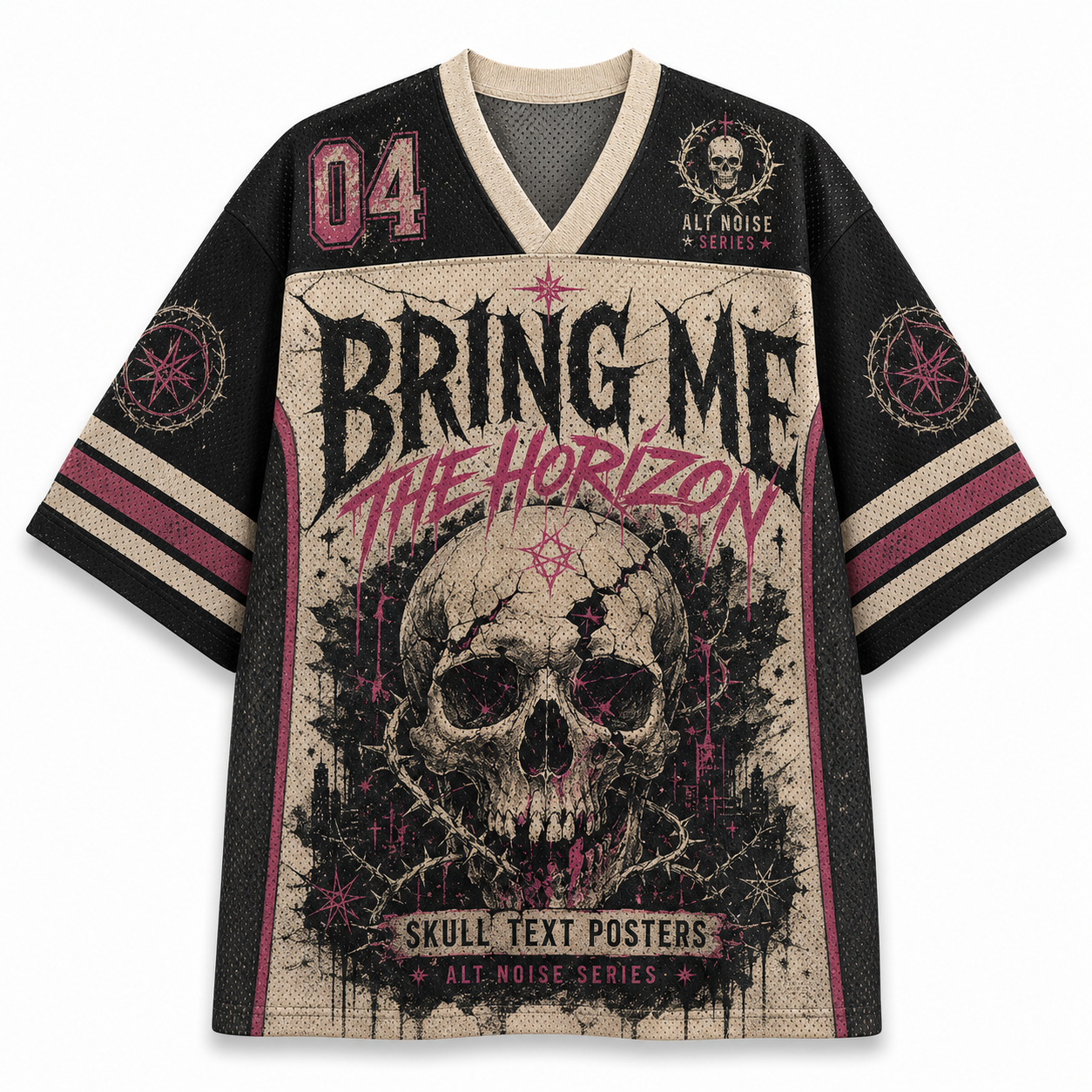 Bring Me The Horizon Skull Jersey