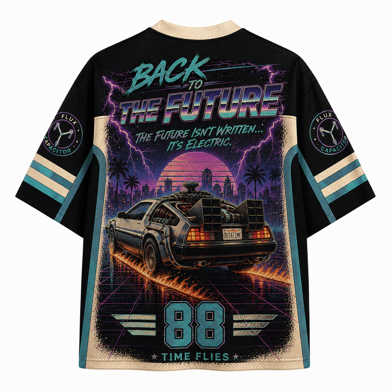Back to the Future Mesh Jersey