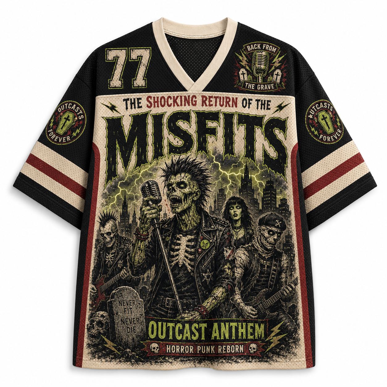 [Copy]Talking Heads Mesh Jersey