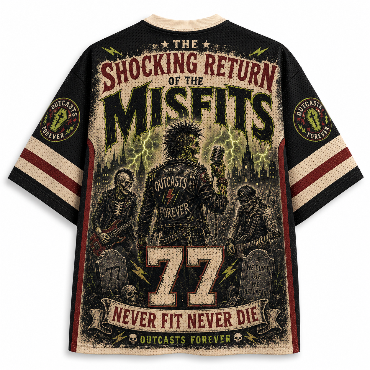 [Copy]Talking Heads Mesh Jersey
