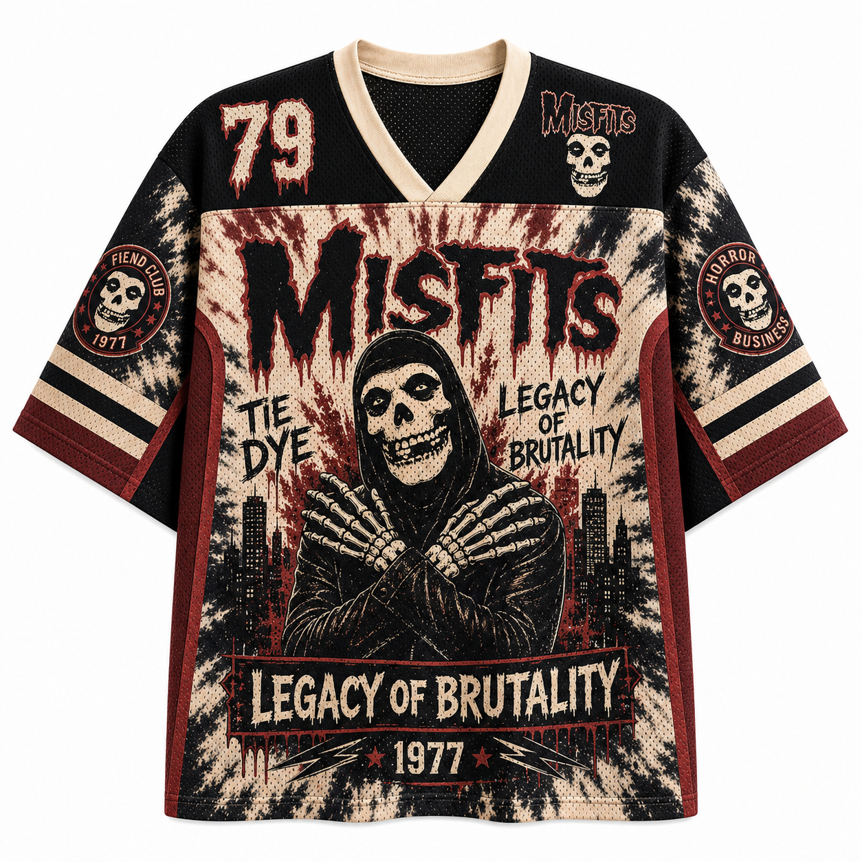 Misfits Legacy of Brutality Band Mesh Jersey