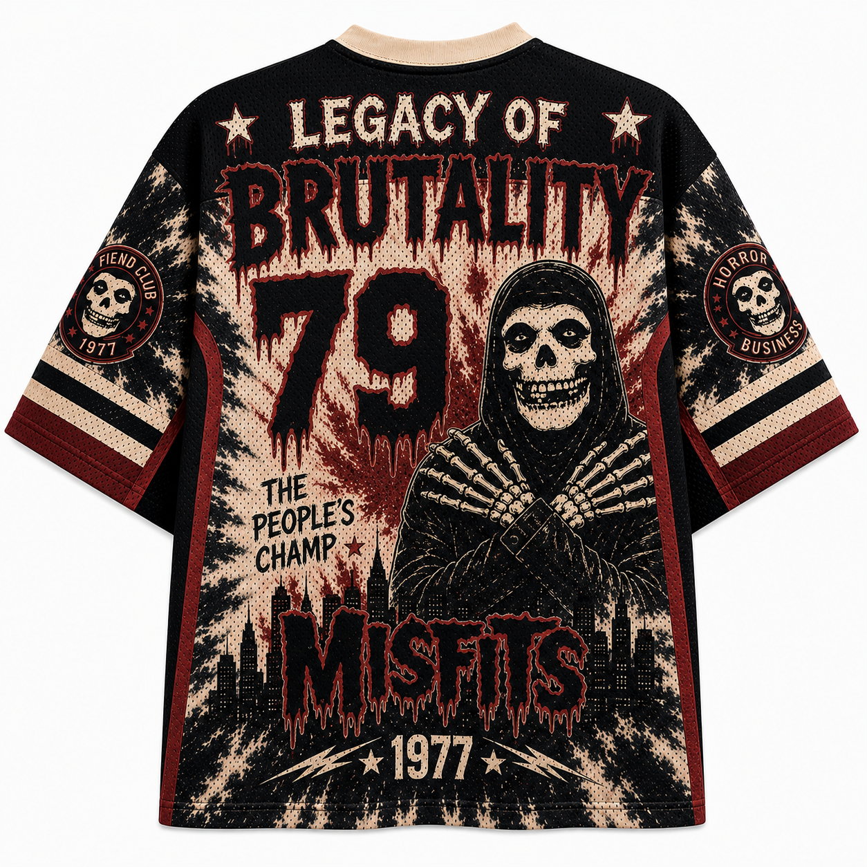 Misfits Legacy of Brutality Band Mesh Jersey