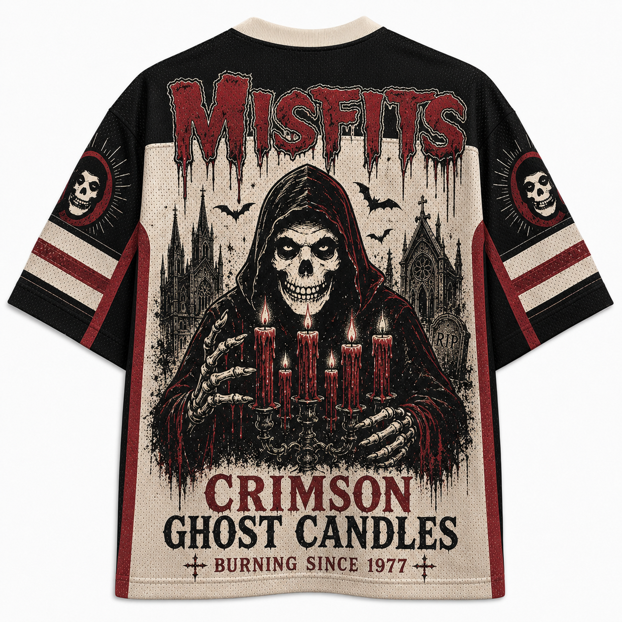 Crimson Ghost - song and lyrics by Misfits Mesh Jersey