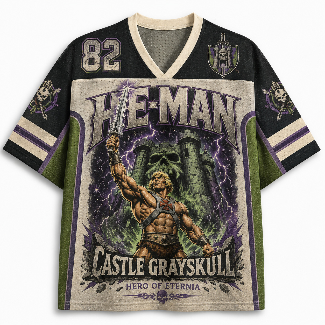 Masters of the Universe Jersey Shirts