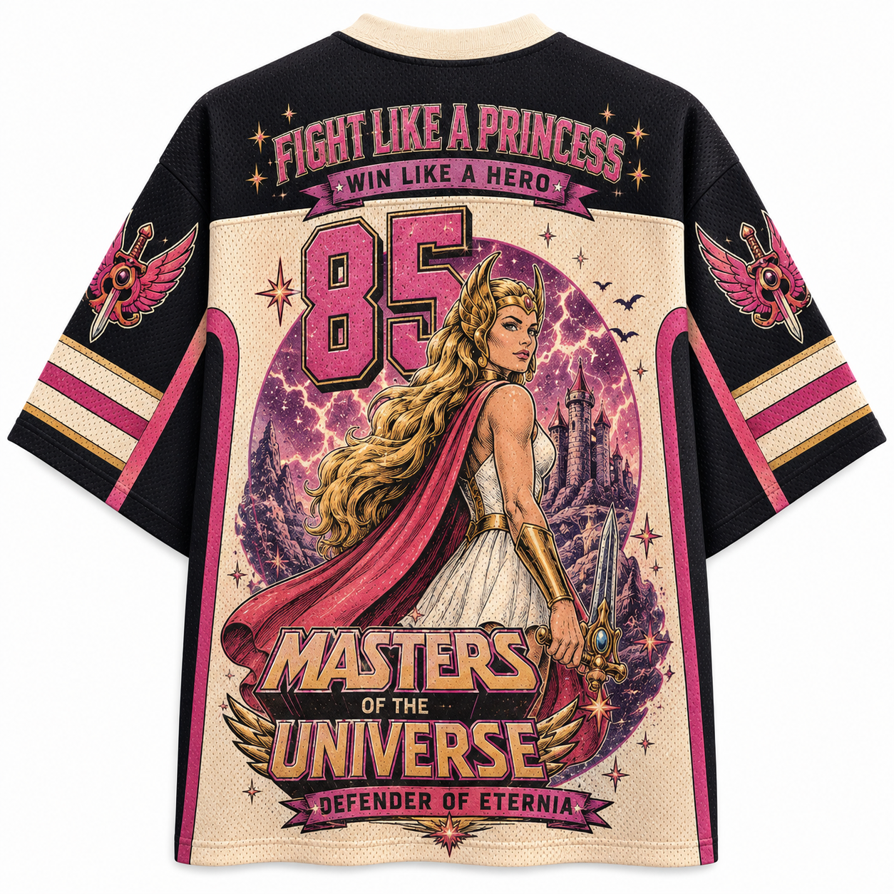 Masters of the Universe She-Ra Jersey Shirts