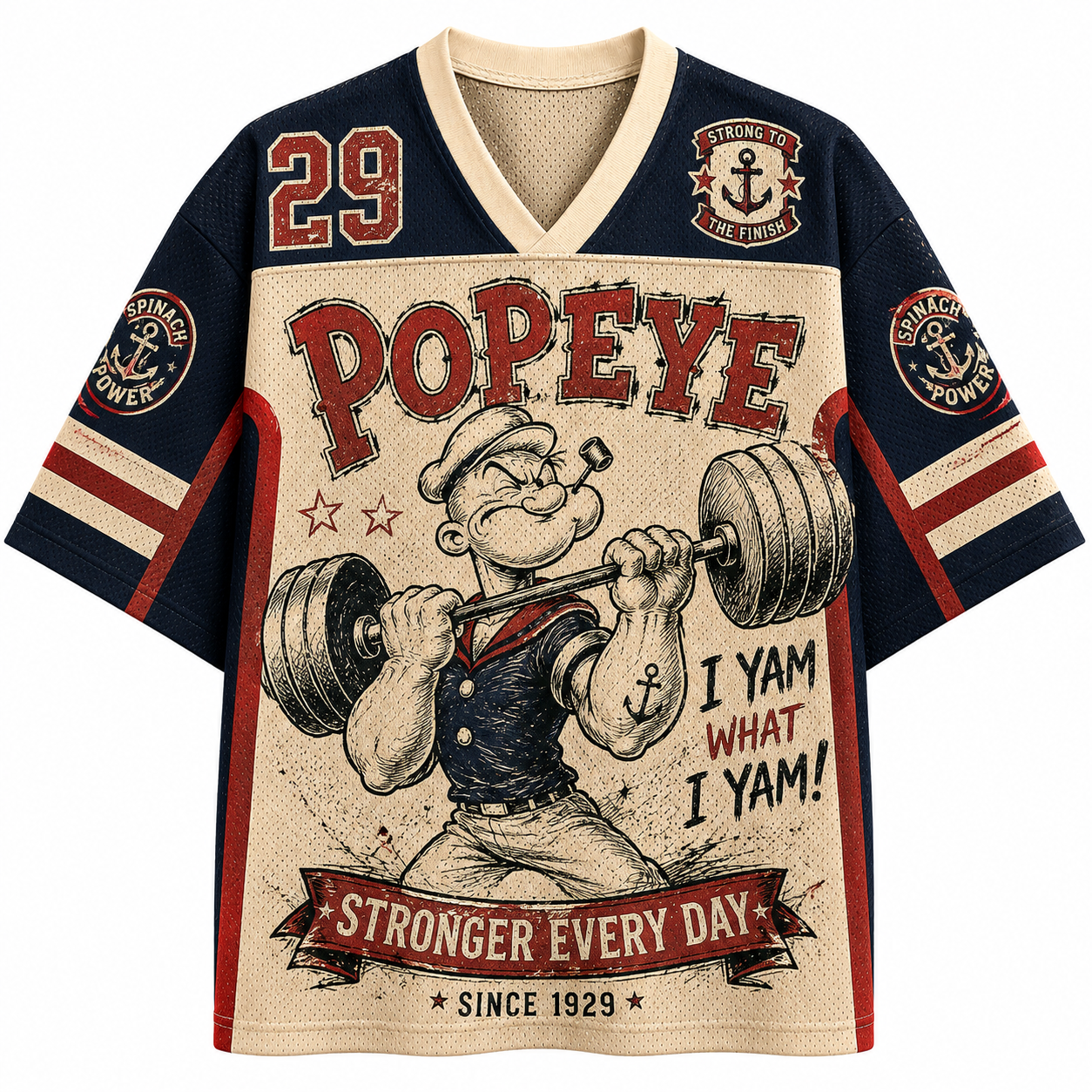 Popeye Jersey Shirts