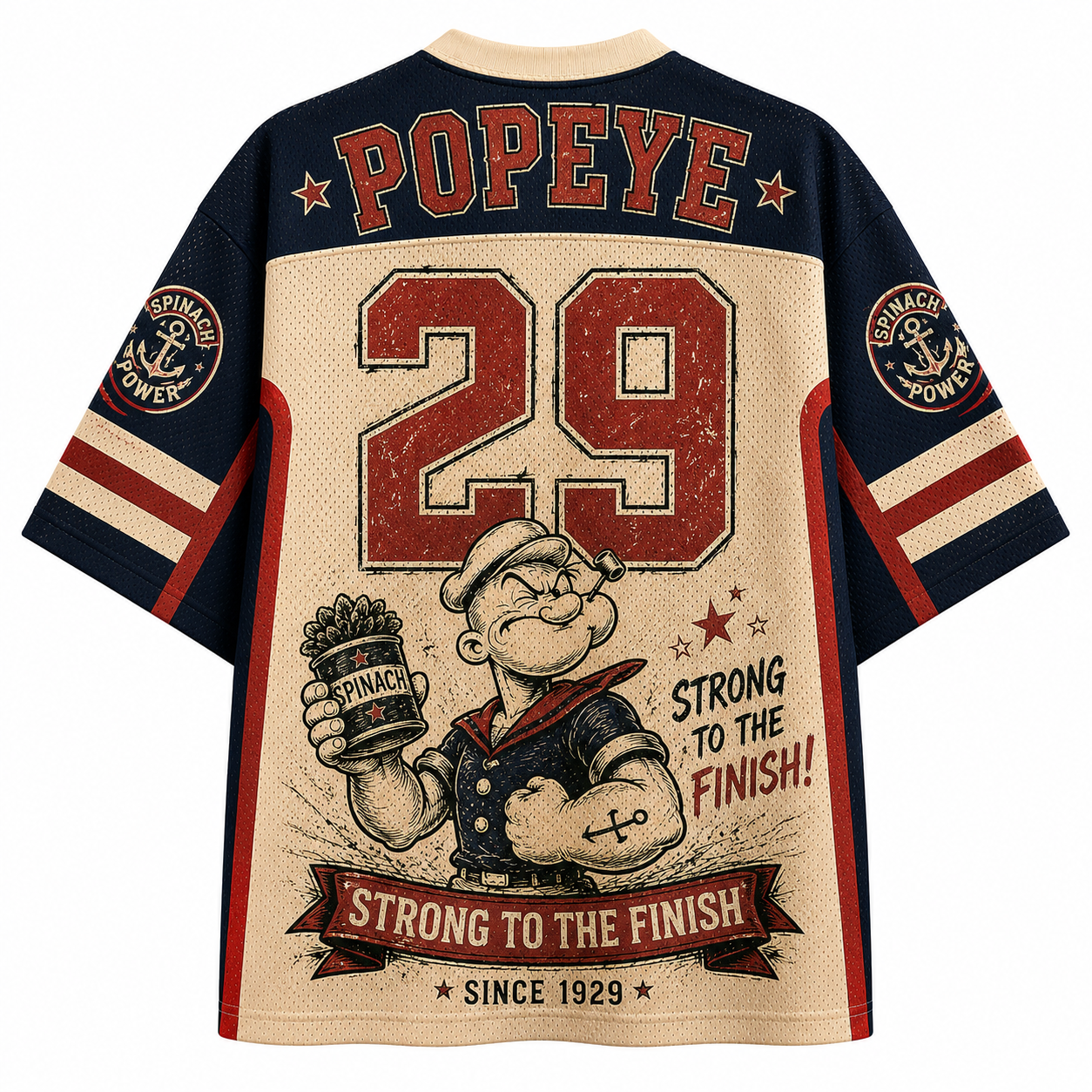 Popeye Jersey Shirts