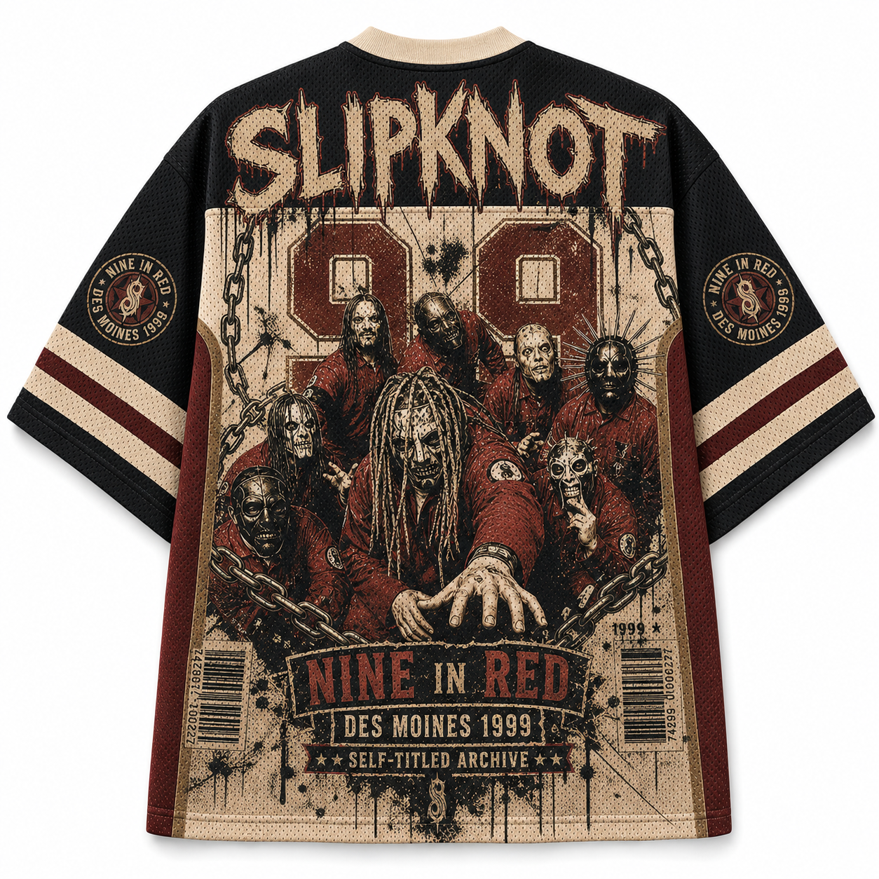 SLIPKNOT Self-Titled Archive 1999 Mesh Jersey