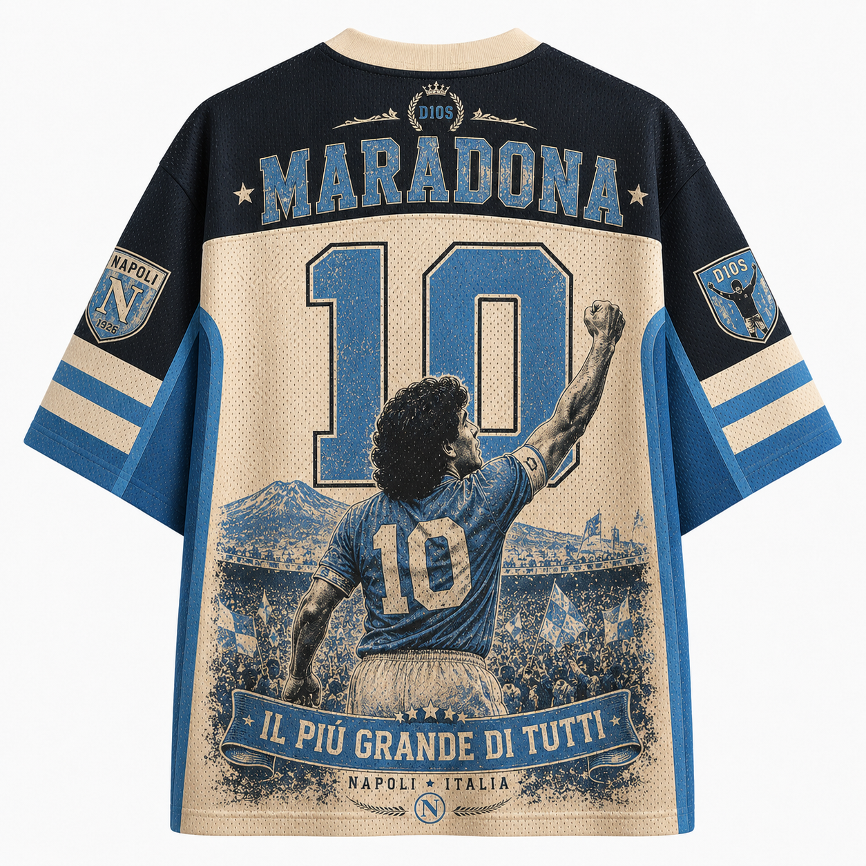 Diego Maradona Football King Jersey Shirts