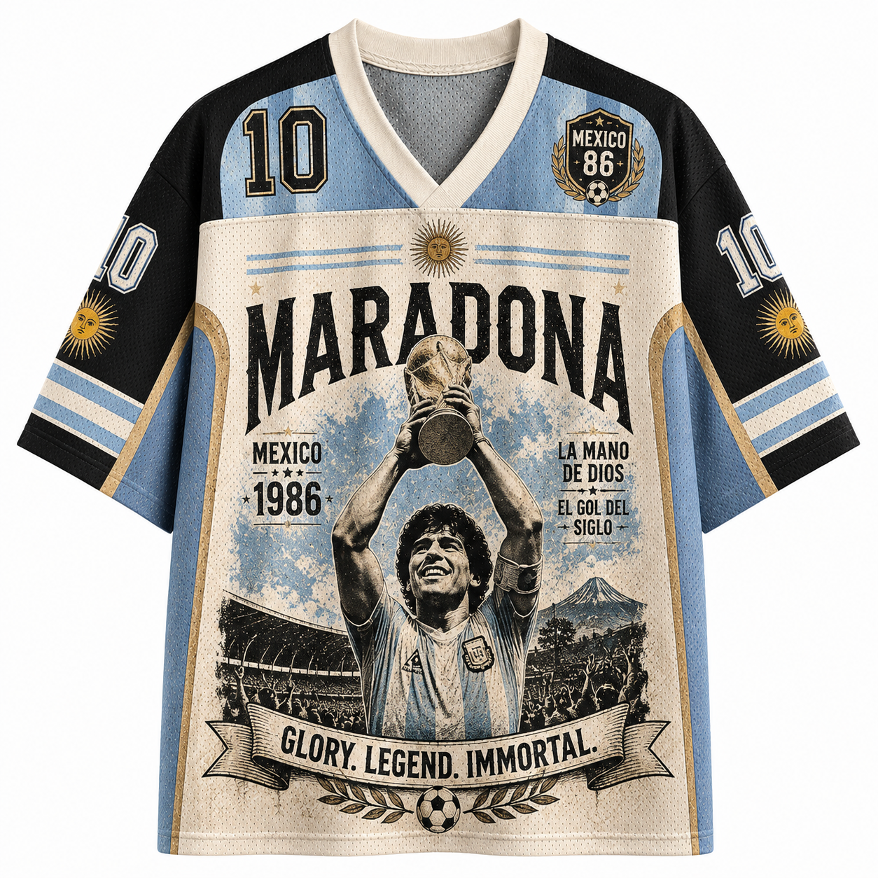 Diego Maradona Jersey Shirts