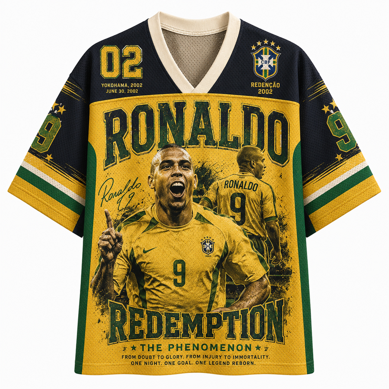 Ronaldo Redemption 2002 Jersey Shirts
