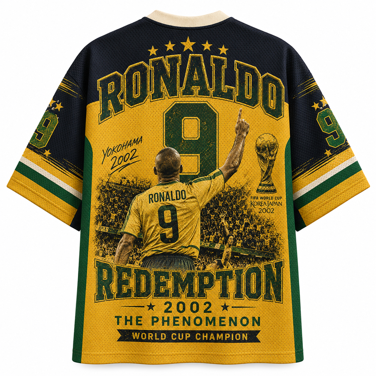 Ronaldo Redemption 2002 Jersey Shirts