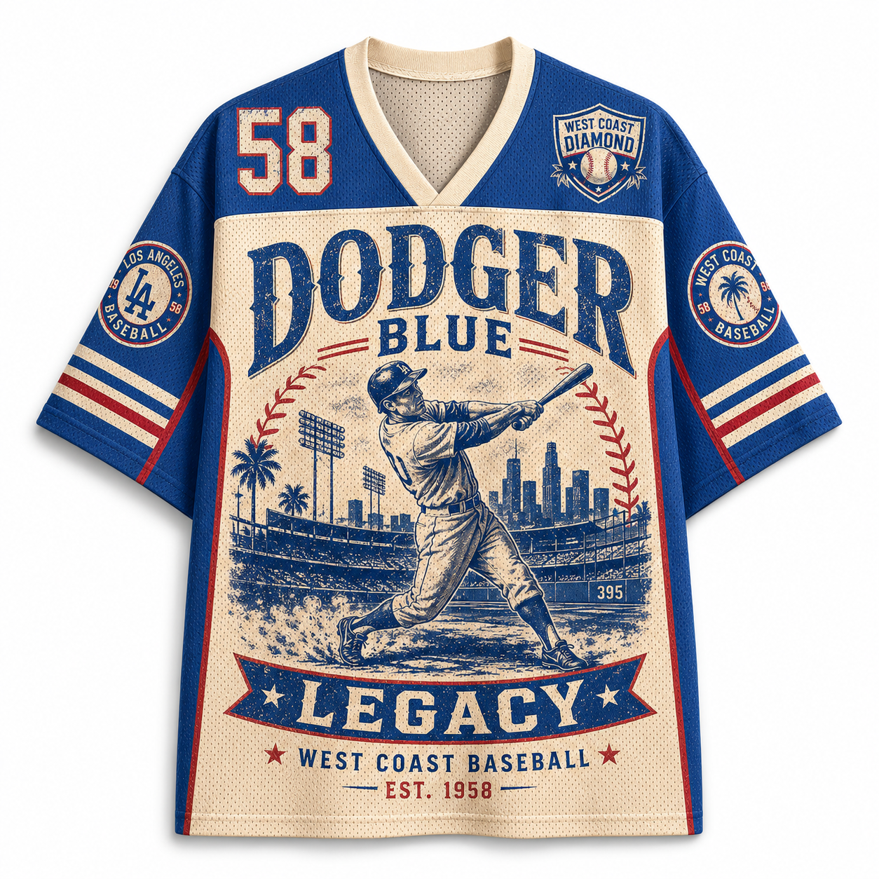 Los Angeles Dodgers Jersey Shirts