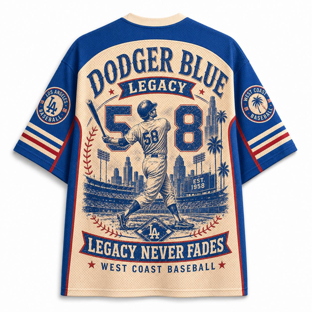 Los Angeles Dodgers Jersey Shirts
