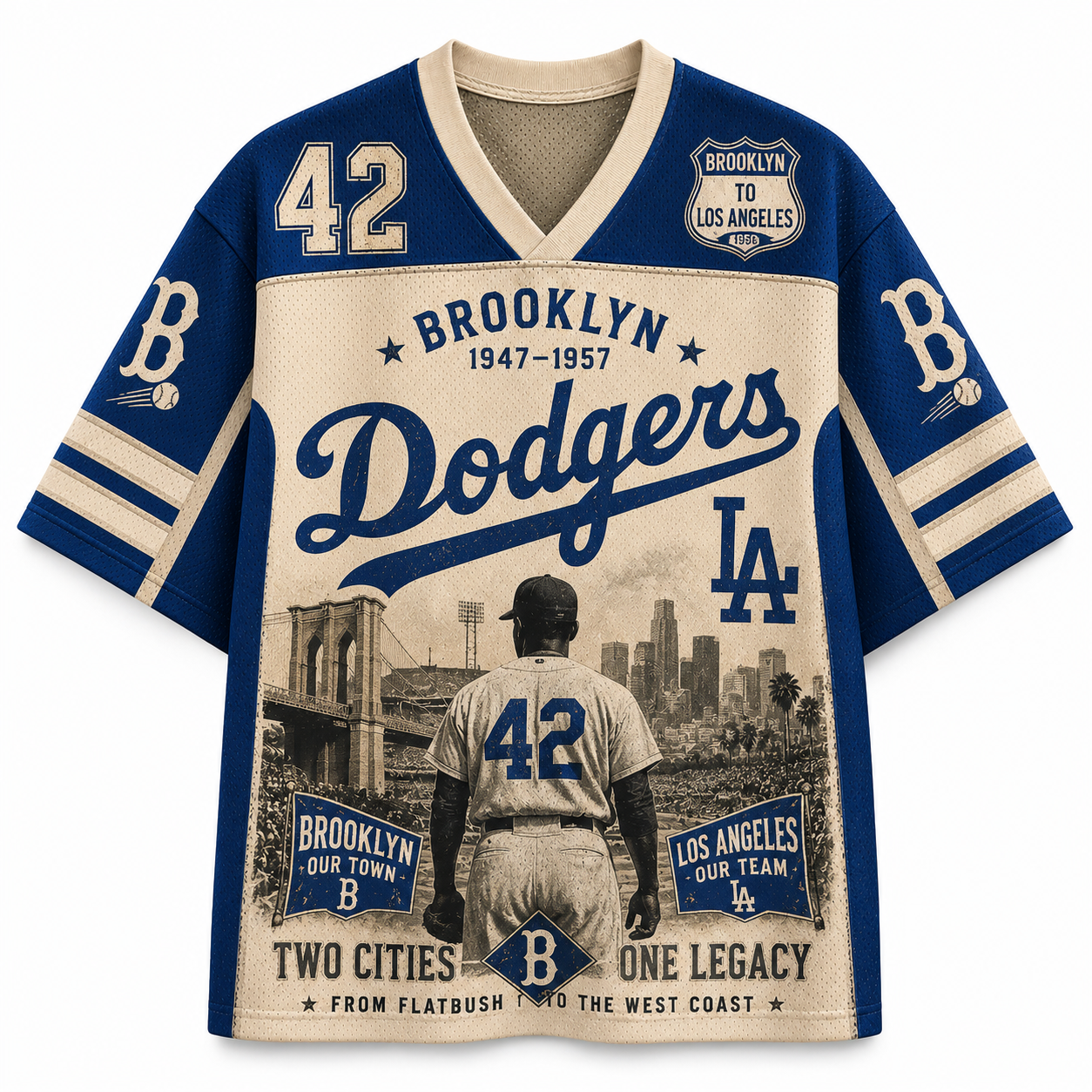 Los Angeles Dodgers Jackie Robinson Jersey Shirts
