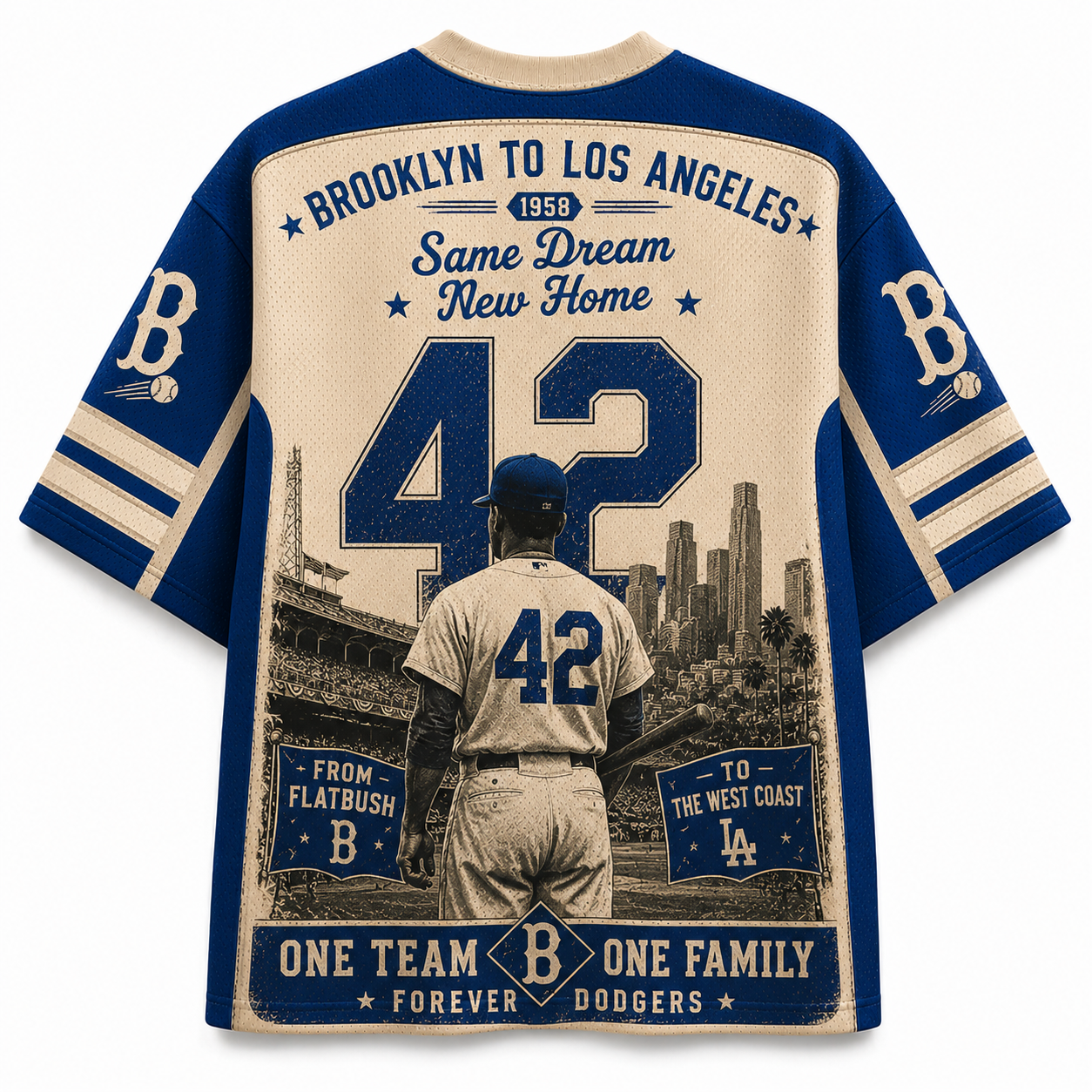 Los Angeles Dodgers Jackie Robinson Jersey Shirts