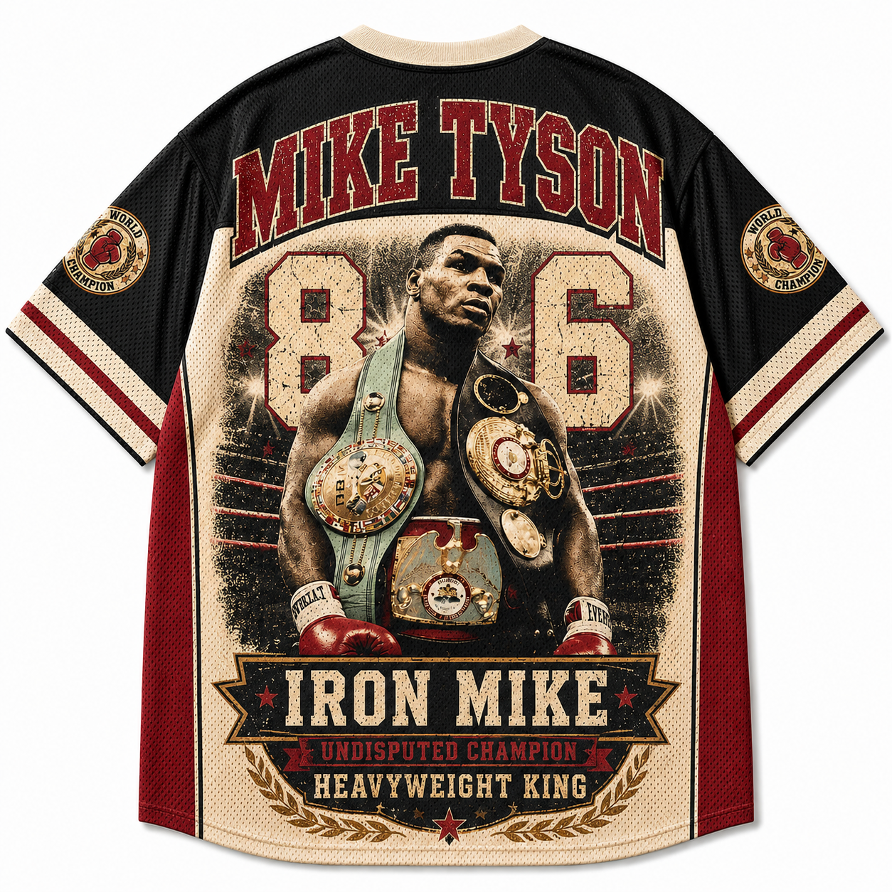 Mike Tyson Jersey Shirts
