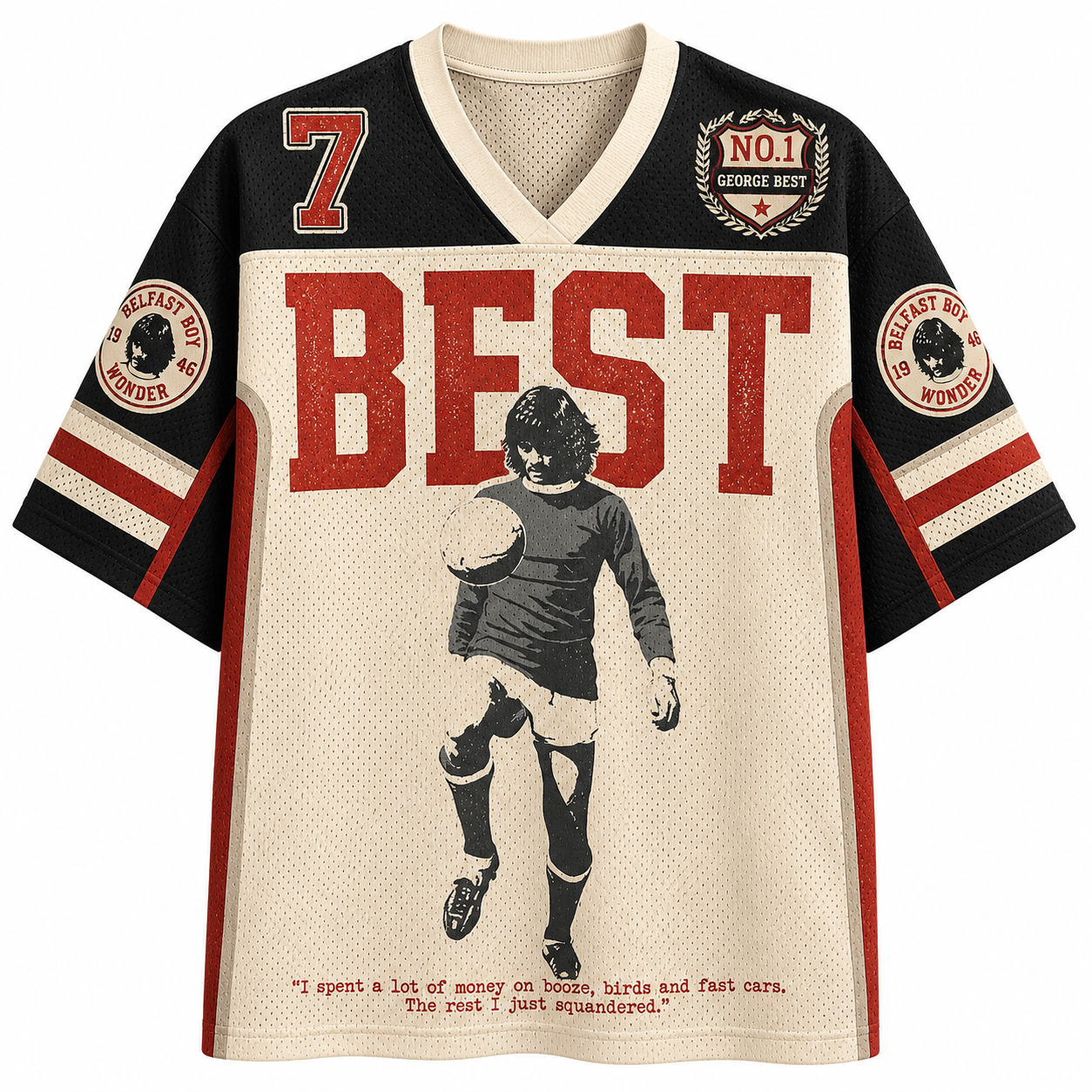 George Best Jersey Shirts