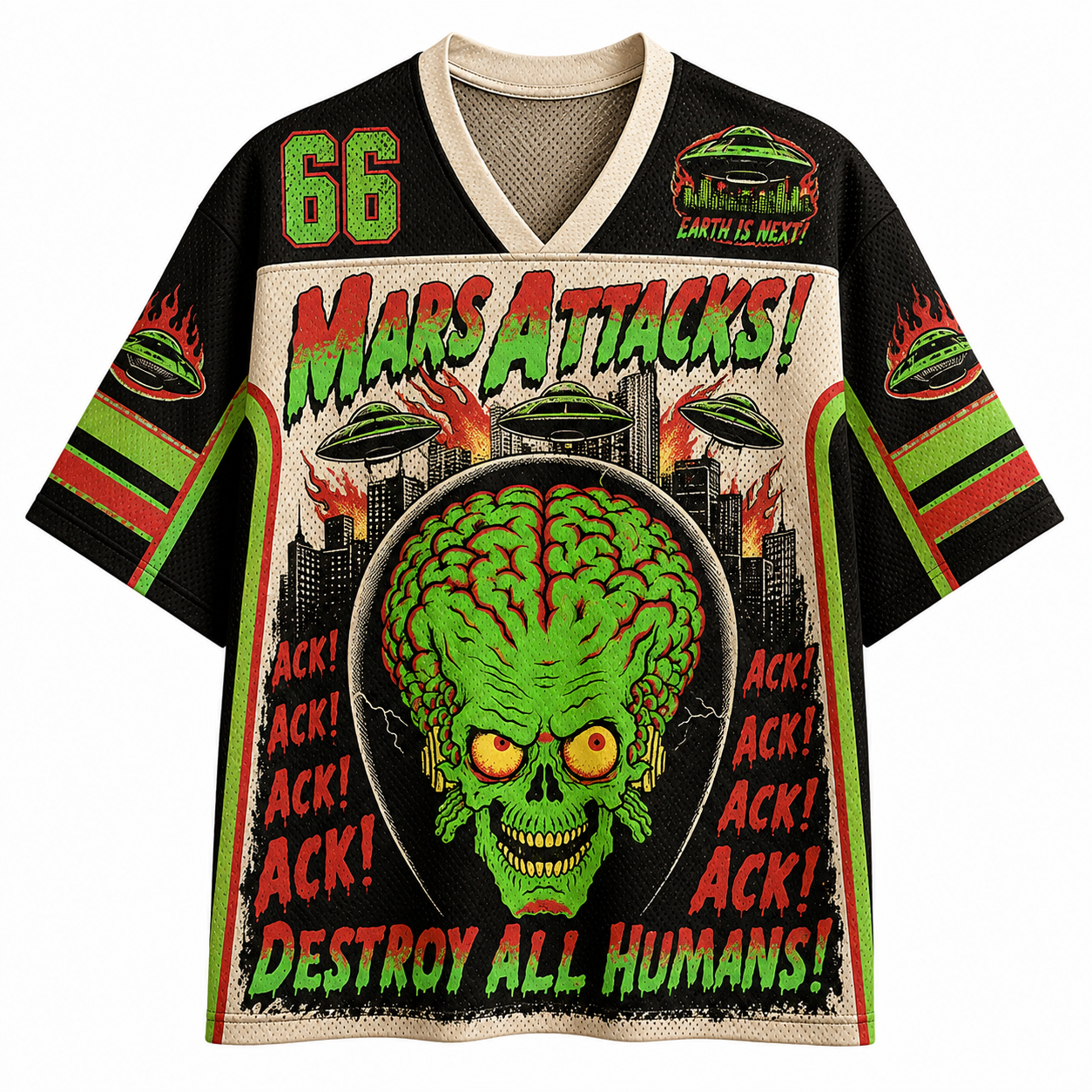 Mars Attacks Jersey Shirts