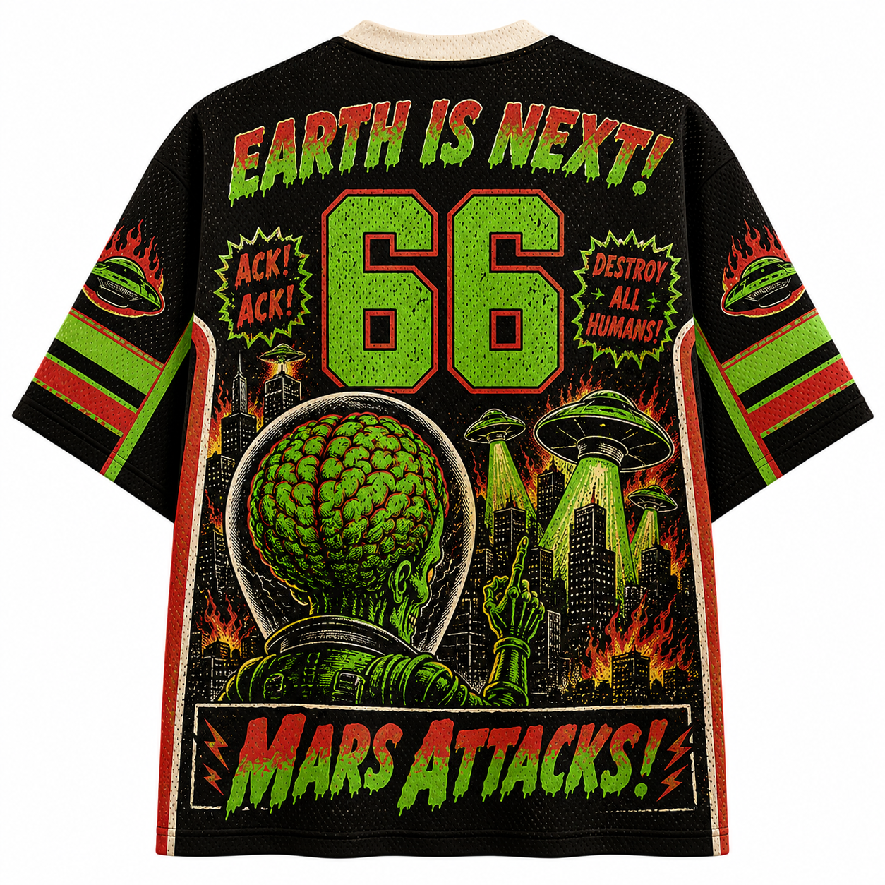 Mars Attacks Jersey Shirts