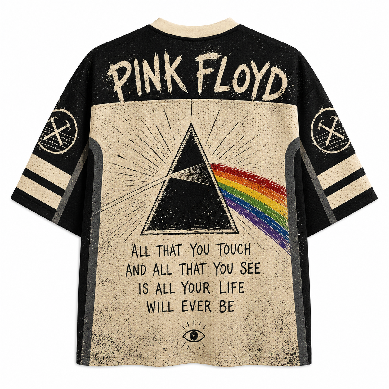 Pink Floyd lyric，Mother, should I trust the government? Jersey Shirts