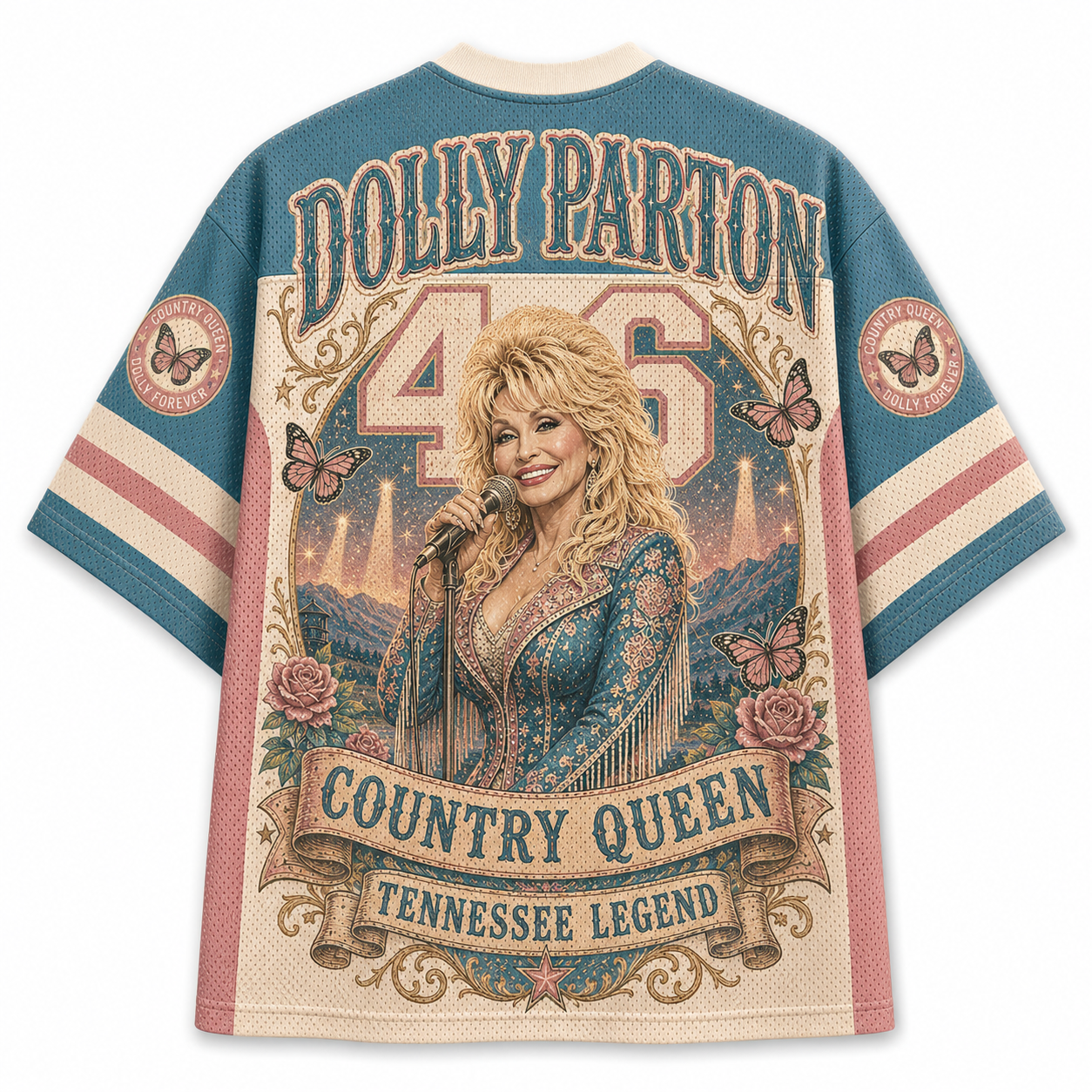 DOLLY PARTON Jersey T‑Shirt