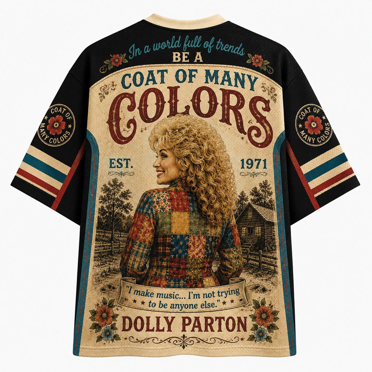 COAT OF MANY COLORS Jersey T‑Shirt