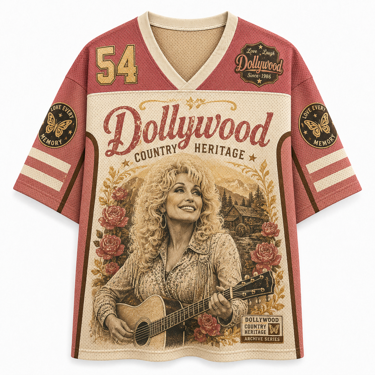COUNTRY HERITAGE Jersey T‑Shirt