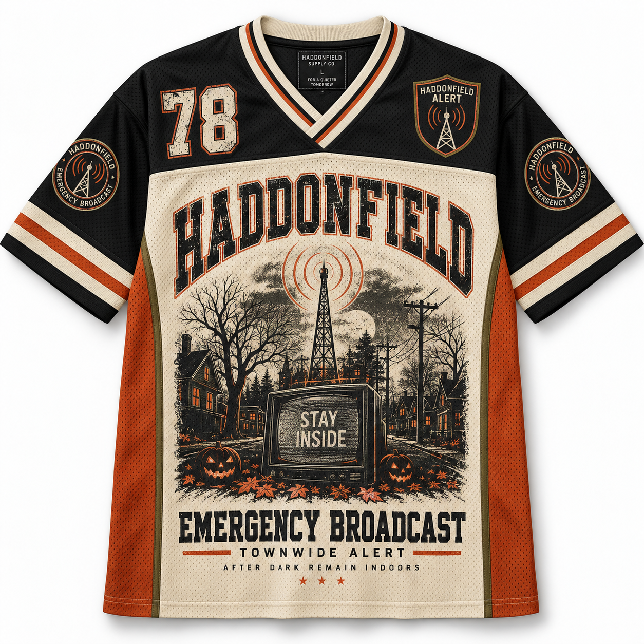 Haddonfield Halloween Movie Jersey Shirts