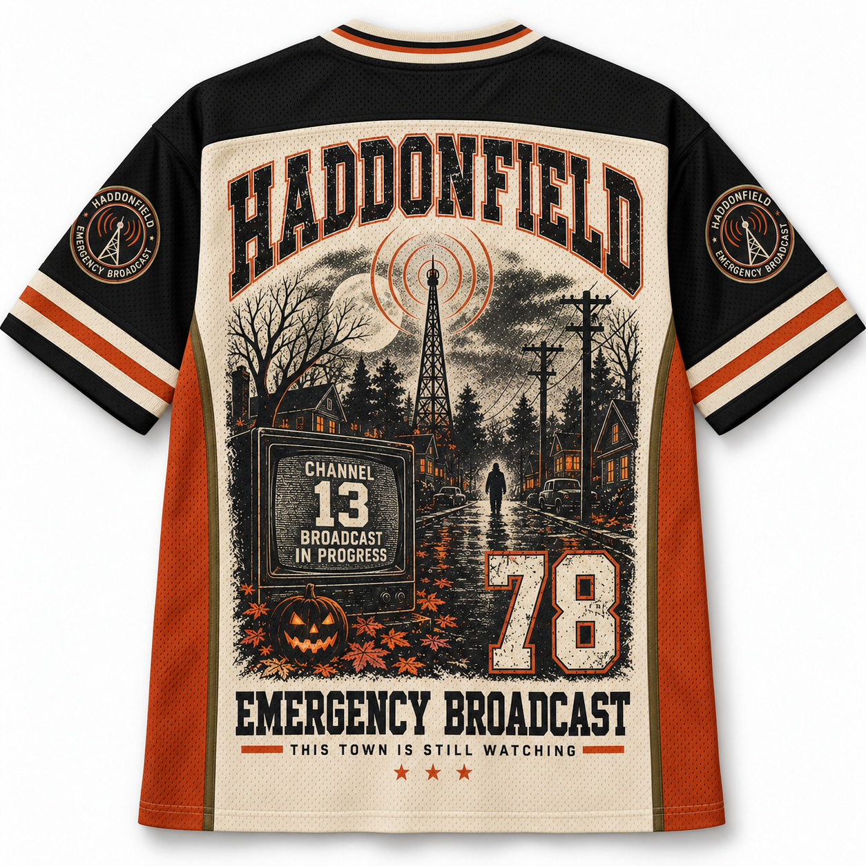 Haddonfield Halloween Movie Jersey Shirts