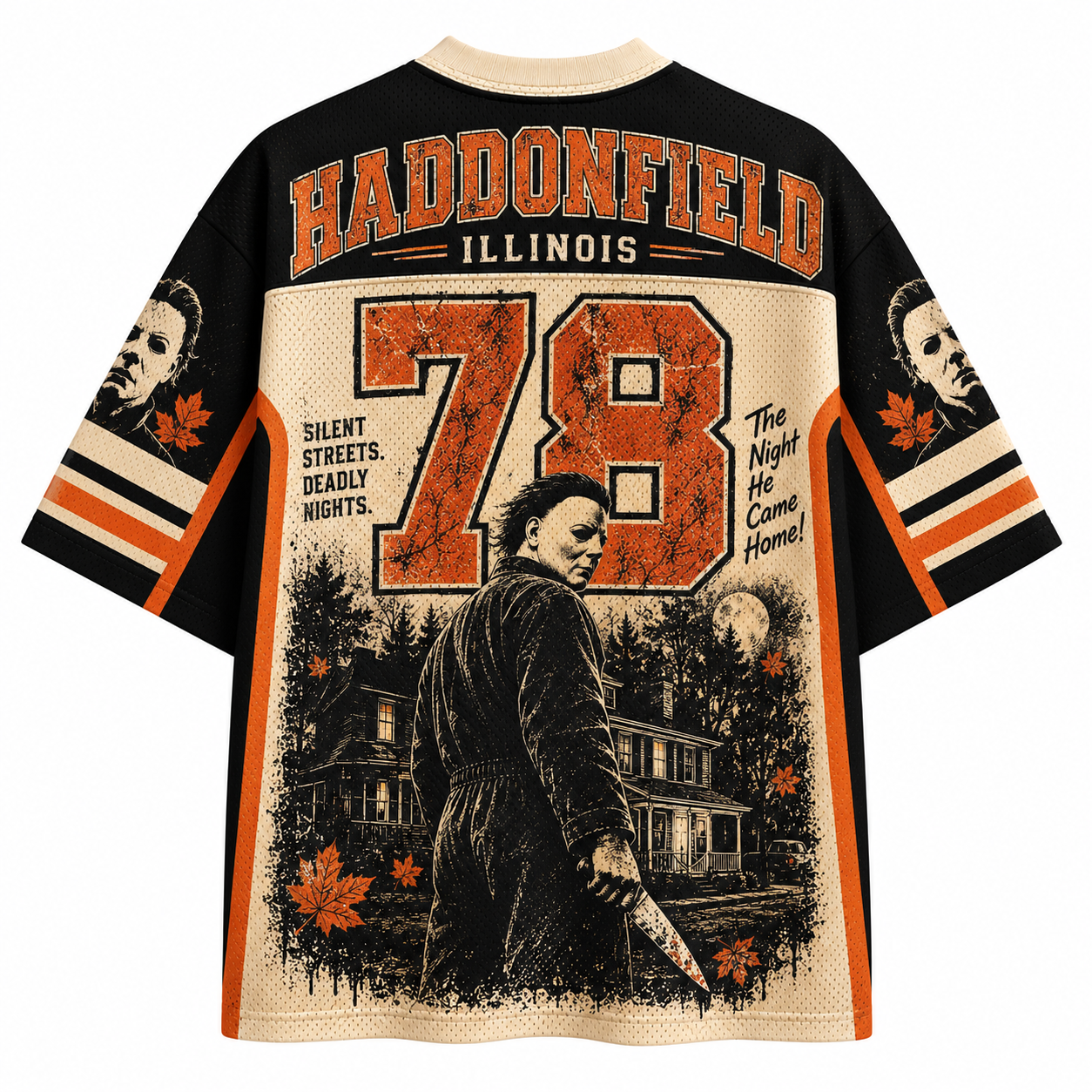 Michael Myers Halloween Movie Jersey Shirts