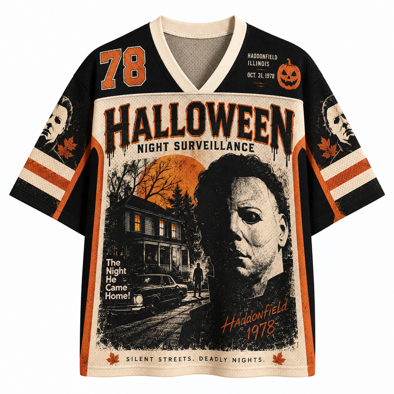Michael Myers Halloween Movie Jersey Shirts