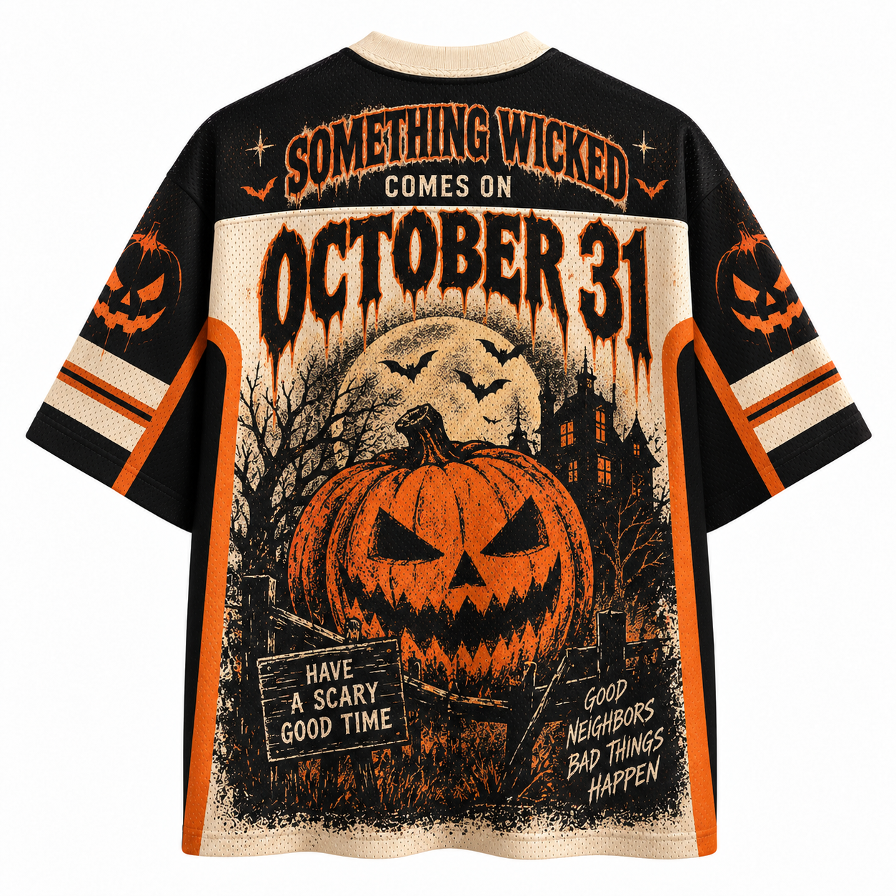 Halloween Movie Jersey Shirts