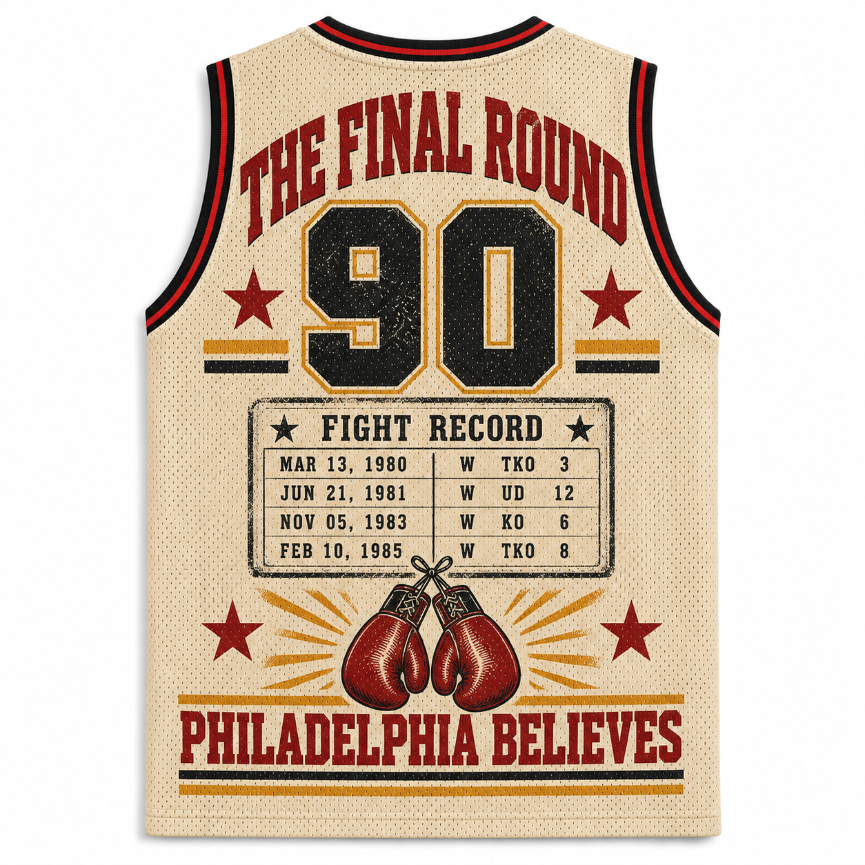 THE FINAL ROUND Jersey Tank 